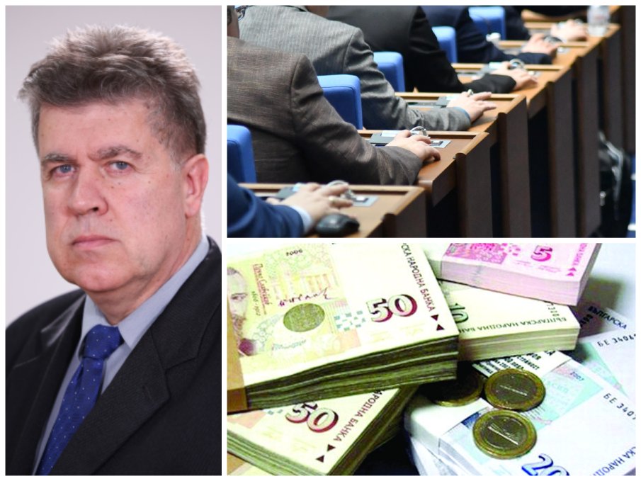 САМО В ПИК: Колко струва на българския данъкоплатец лежерната дрямка на Красимир Манов от МЕЧ в парламента?