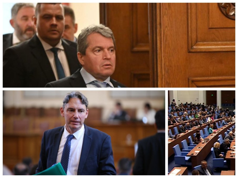 Пак скандал в парламента: ИТН напусна залата след декларация притча от пепееца Васил Пандов