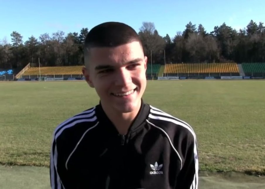 Синът на Божинов дебютира с гол за новия си отбор