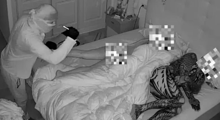 КУРИОЗ! Крадец прекара 32 мин. до леглото на стопанката, за да я гледа как спи гола