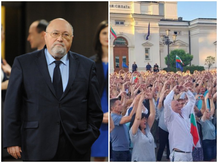 Александър Йорданов: Протестите на ППДБ в подкрепа на Благомир Коцев не успяха да уплашат съдиите. Явно нещо има в папките....