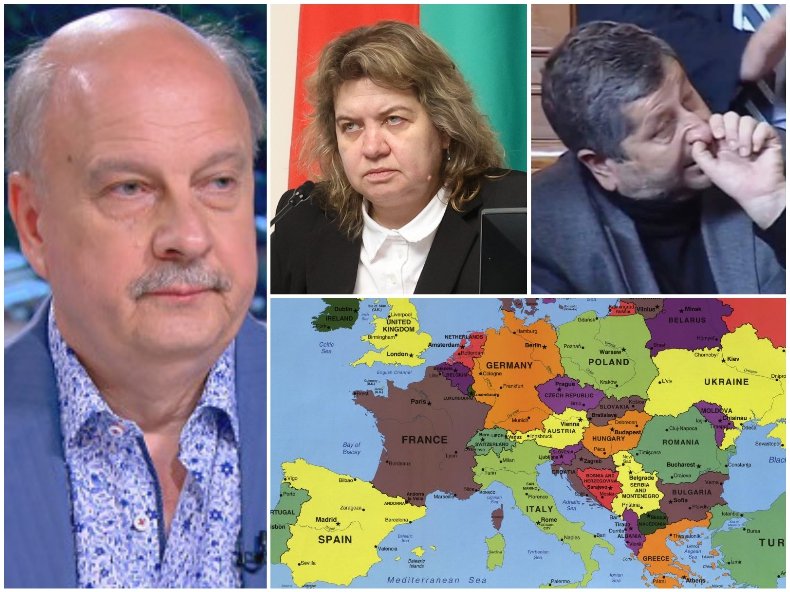САМО В ПИК! Георги Марков с РАЗБИВАЩ АНАЛИЗ: 10 истини за Европа и къде сме ние на картата. Обикновено НС може да закрие институцията президент и приветствието на 3 март и Нова година да чете Киселова