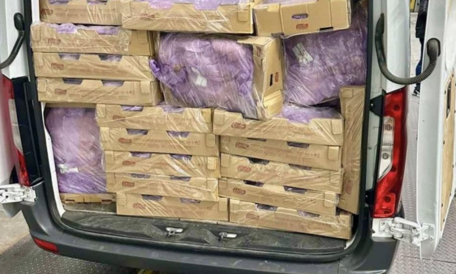 ГДБОП спря контрабандна на тонове фреон и пилешко месо през „Капитан Андреево“