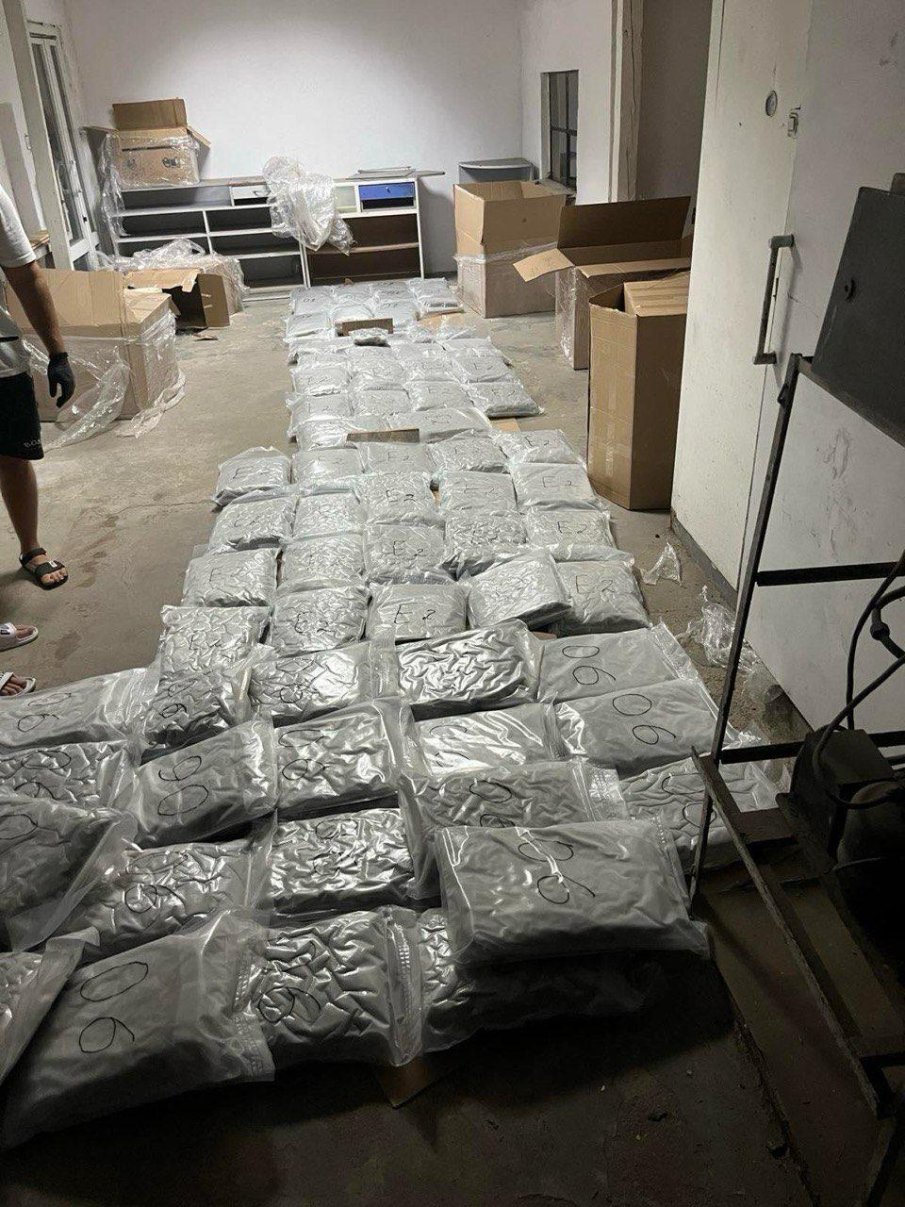 8 г. затвор за чужденец, хванат с марихуана за 2 млн. лв.