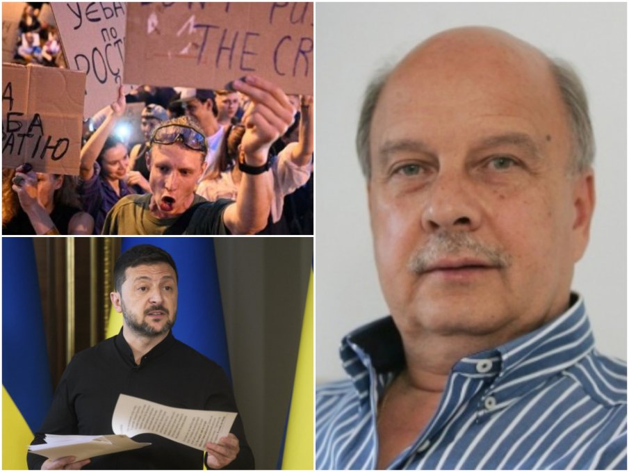 Георги Марков с УДАРНА ПРОГНОЗА пред ПИК след мощните протести в Украйна: Зеленски загуби войната и си отива