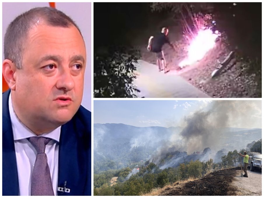 Регионалният министър със СТРЯСКАЩО признание за пожарите: Голяма част от тях са причинени от...