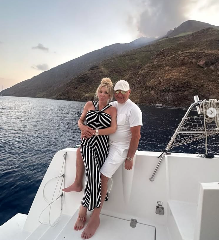 Шеф Манчев летува под вулкан