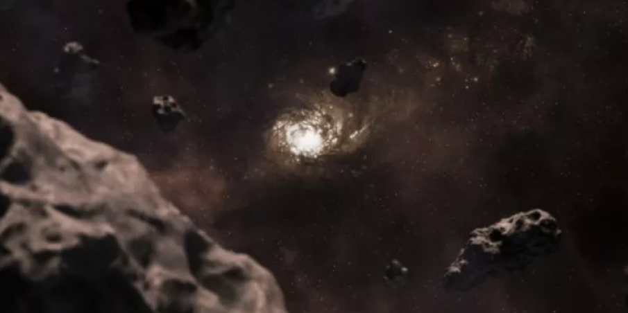 НАСА засне черна дупка, която поглъща звезда