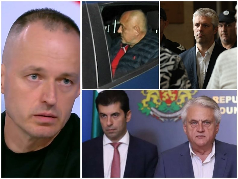 Стойчо Стойчев ПОСТАВИ НА МЯСТО защитниците на Коцев: Политическа репресия беше задържането на Бойко Борисов по разпореждане на вътрешния министър Рашков и със знанието на премиера Кирил Петков