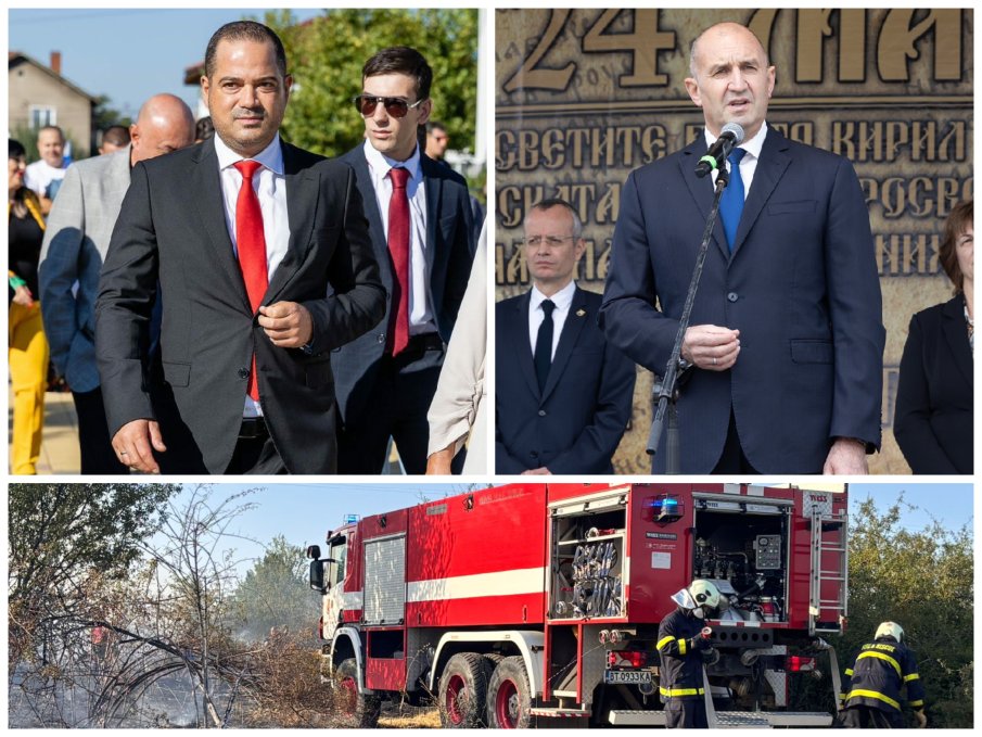 Калин Стоянов ПОБЕСНЯ: Има едно класическо определение за поведението на върховния разединител на нацията. И то е - фурнаджийска лопата