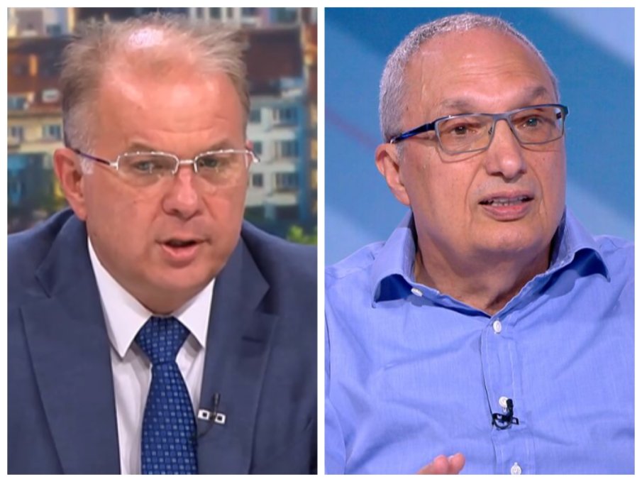 ВРЕМЕ Е! Радомир Чолаков захапа Командира: Иван Костов да се извини за приватизацията. Още кабинетът на Кирил Петков саботира ПВУ