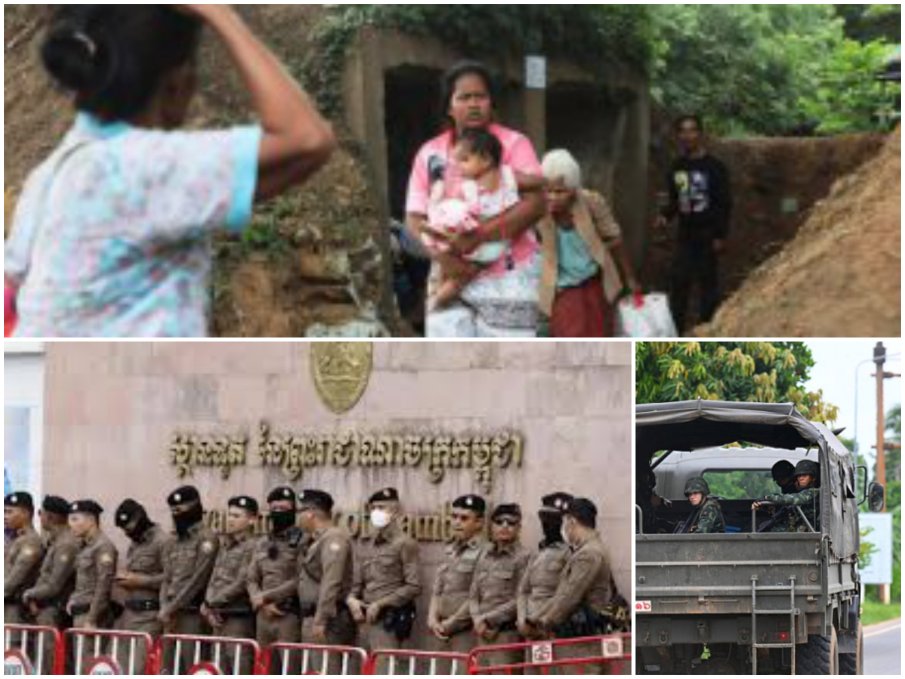 Кой разпали конфликта между мирните Тайланд и Камбоджа