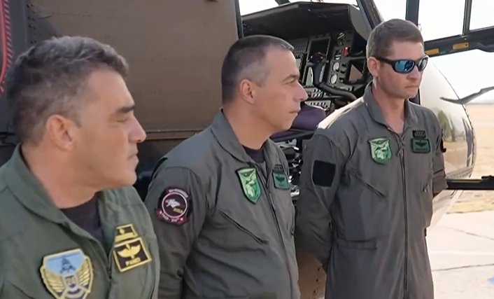 Пилотите на Кугар-а: Край Илинденци и Струмяни е страшно