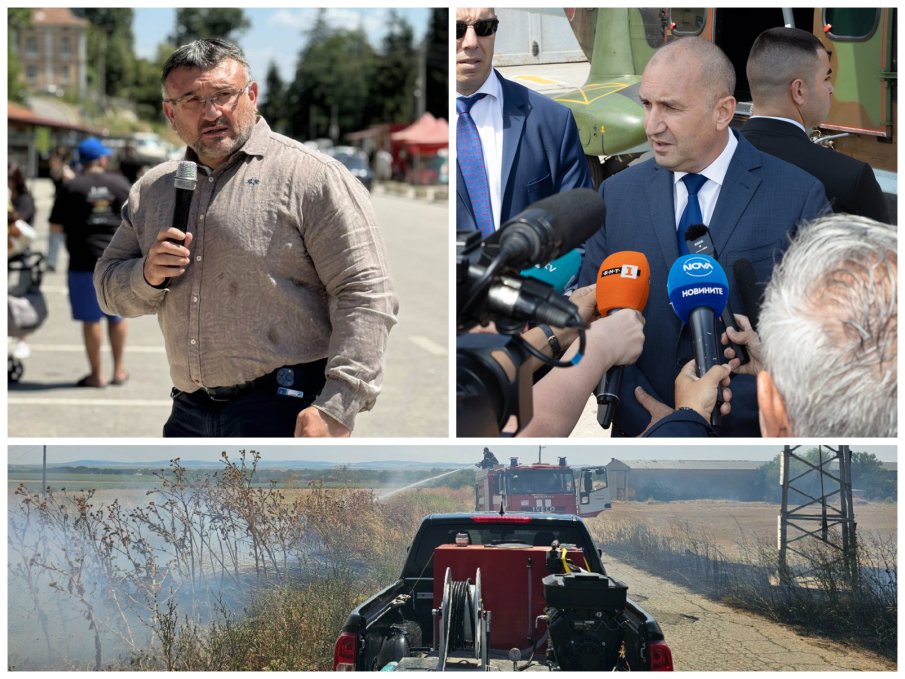 Острие на ГЕРБ съсипа Радев: Г-н президент, стига с този евтин пиар