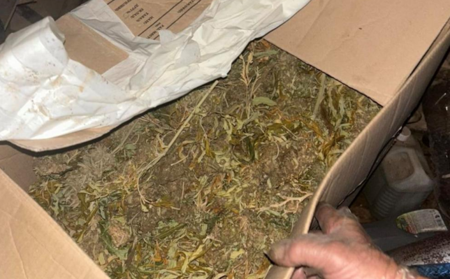 Иззеха два килограма канабис от къща в родопското село Петково