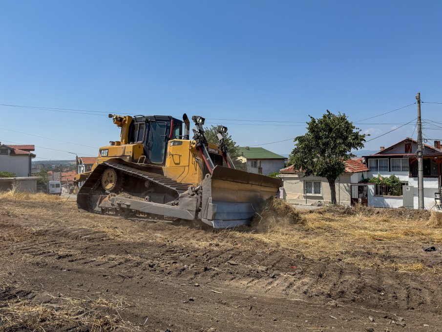В Ямбол предприемат превантивни мерки заради опасността от пожари