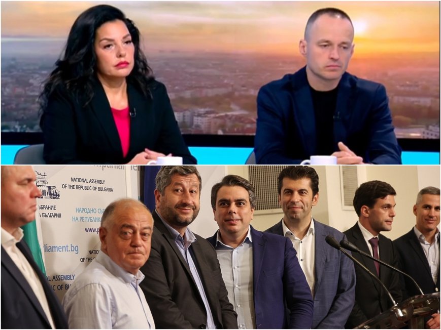 ППДБ не могат да живеят без криза. Когато са в управлението, те се провалят