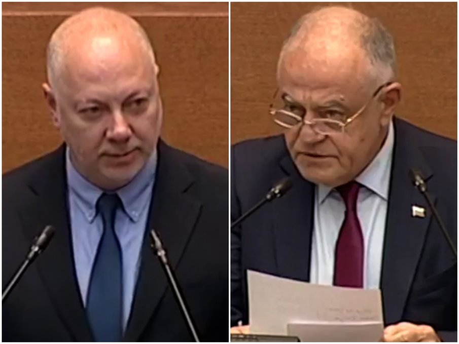 СТРАСТИ В НС! Ген. Атанасов пита Росен Желязков за шефа на ДАНС, плаши го с вот на недоверие - ето как му отговори премиерът