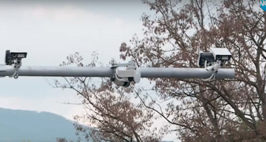 Камерите на тол системата вече следят и средната скорост