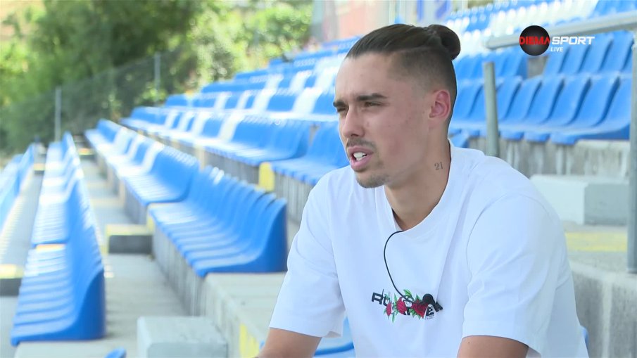 Божидар Томовски: Не искам хората да ме възпиемат като сина на Томаш