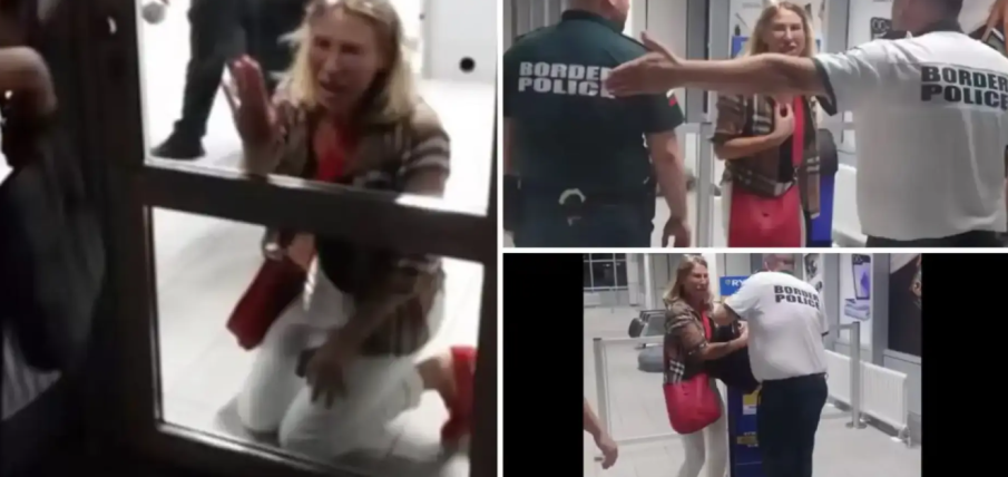 САМО В ПИК! Унизената пътничка ще съди Райън еър и българския партньор на авиокомпанията - вижте подробности за скандала на Летище София (СНИМКИ/ВИДЕО) САМО В ПИК! Унизената пътничка ще съди Райън еър и българския партньор на авиокомпанията - вижте подробности за скандала на Летище София (СНИМКИ/ВИДЕО)