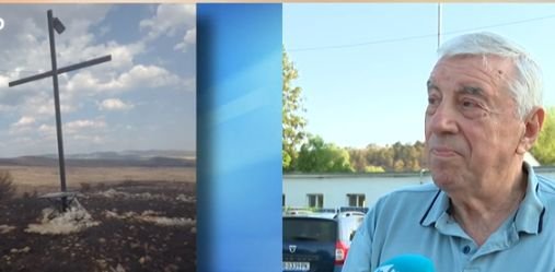 ЧУДО! Огнената стихия край Безден не докосна кръста и параклиса