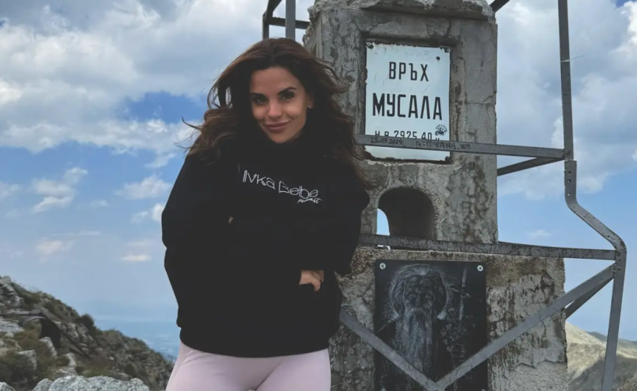 Ивка Бейбе пребори страха си - изкачи връх Мусала