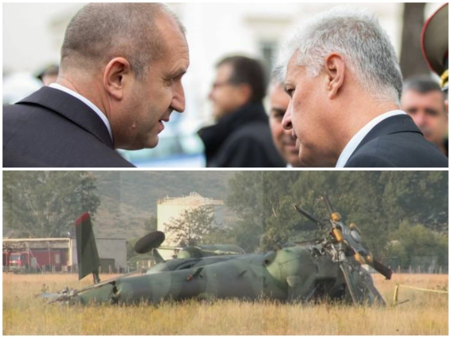 КРУШКАТА СИ ИМА ОПАШКА: Страстта на двойката Митко Есемеса - Румен Боташ към Спартан-ите расте. А МИ-17 летят само по паради...