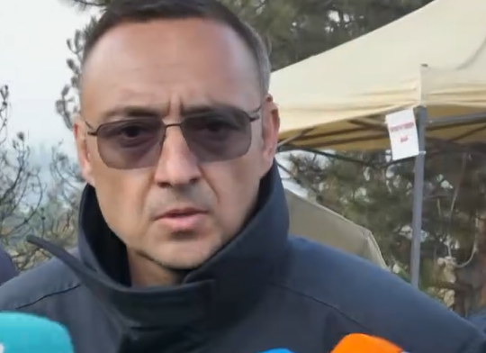 Александър Джартов: Вече няма опасност за жителите на Плоски
