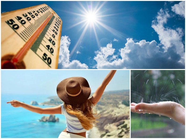 ШАРЕНО ВРЕМЕ: Слънчево и облачно, дъжд разваля почивката на отпускарите по морето (КАРТА)