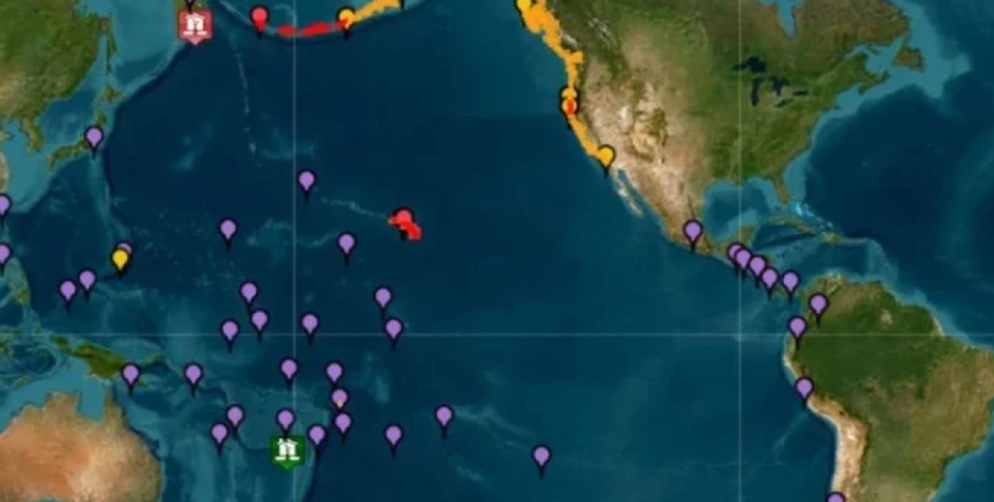 Консулството на България в Лос Анджелис предупреди за възможно цунами