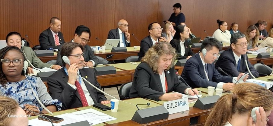 Няма да повярвате с коя холивудска звезда се срещна Наталия Киселова в Женева (СНИМКИ)