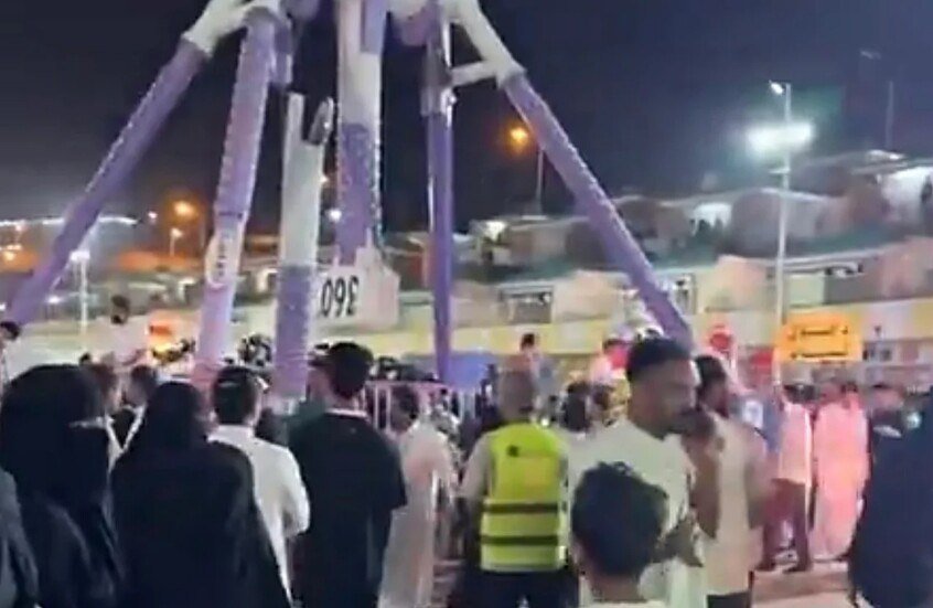 23 души пострадаха при инцидент в увеселителен парк в Саудитска Арабия (ВИДЕО)