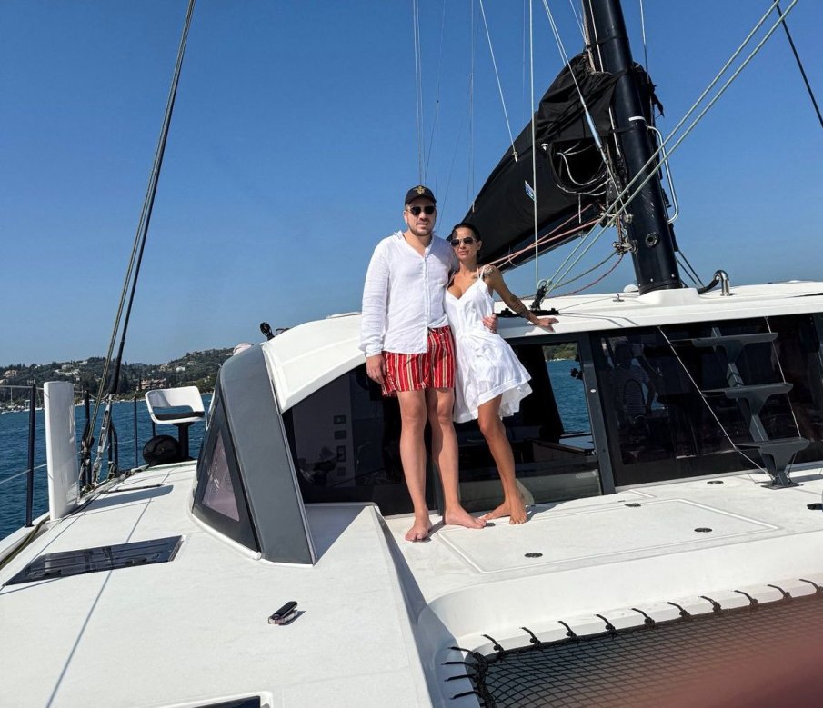 Мария стяга гръцка сватба (СНИМКИ)