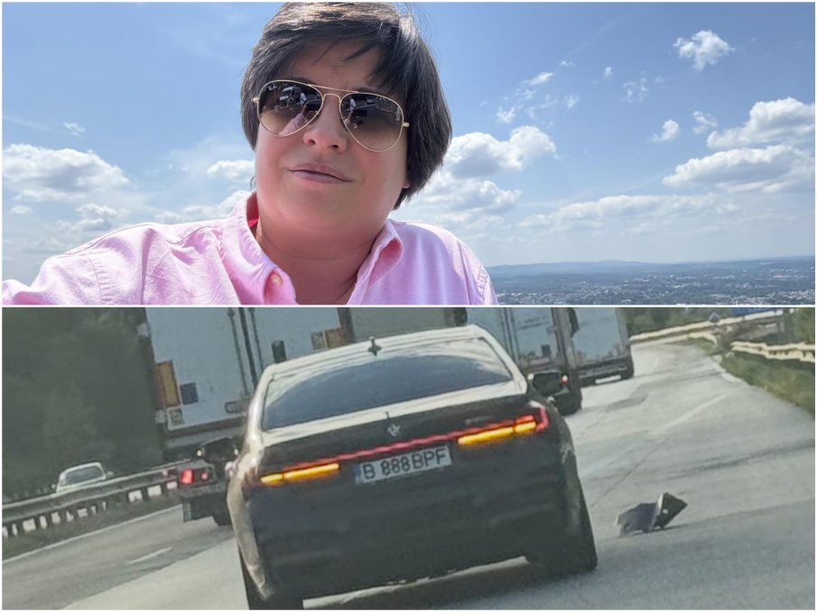 НА КОСЪМ ОТ СМЪРТТА! Румънец без малко да убие пътния експерт Диана Русинова