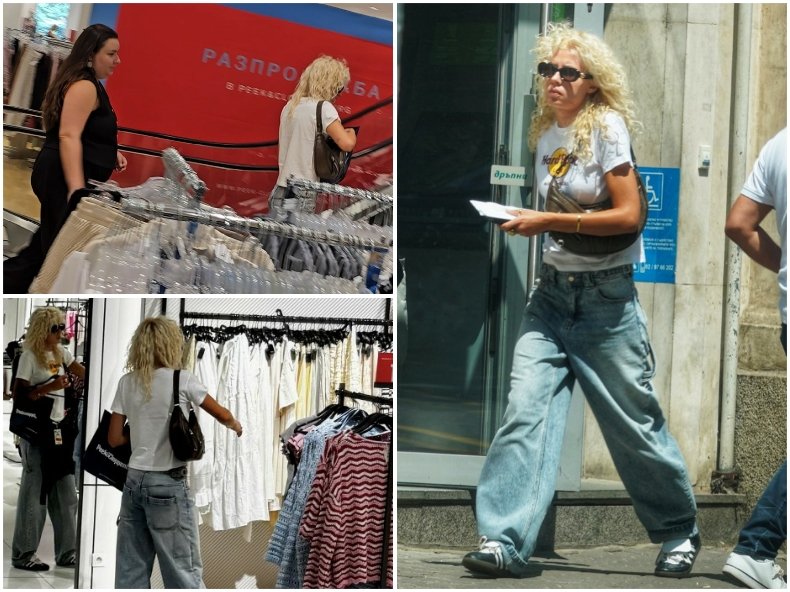 ЕДИНСТВЕНО В ПИК! Щерката на Радев излезе с пачка пари от банка и хукна на молче. Вижте как Дарина пазарува парцалки с яка дружка (СНИМКИ)