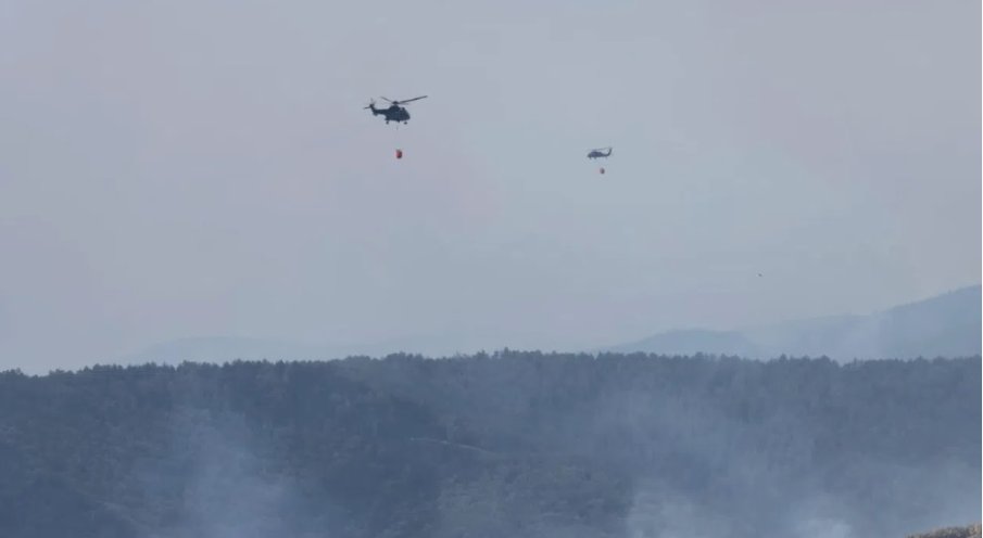 ТРЕВОГА! Ситуацията с пожара в Пирин остава сложна