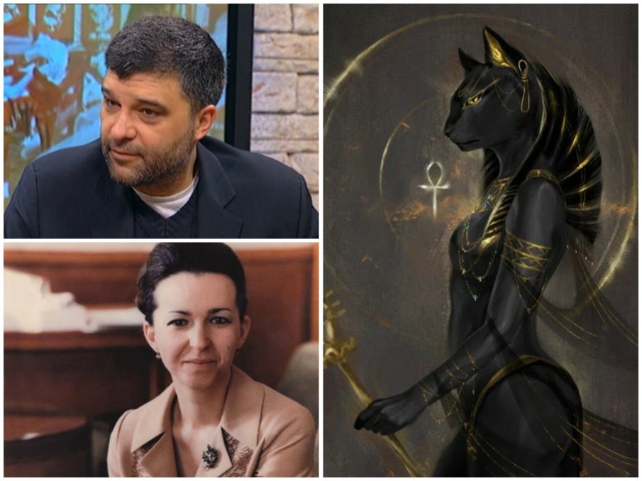 СМЪРТТА ИМ НЕ Е СЛУЧАЙНА: Тодор Славков и майка му проклети от египетска богиня