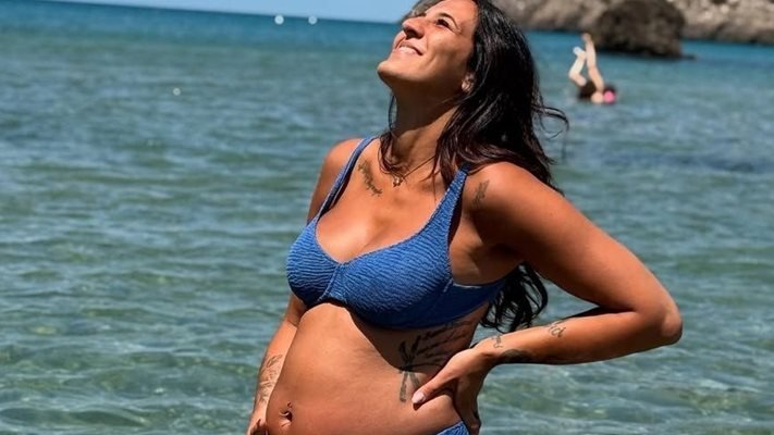 Бременна волейболистка пали скандал в Италия