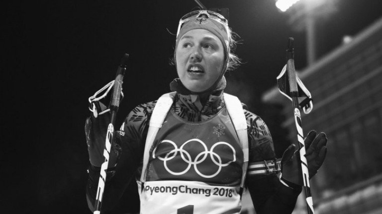 След инцидент в Пакистан: Отиде си бившата биатлонистка Лаура Далмайер