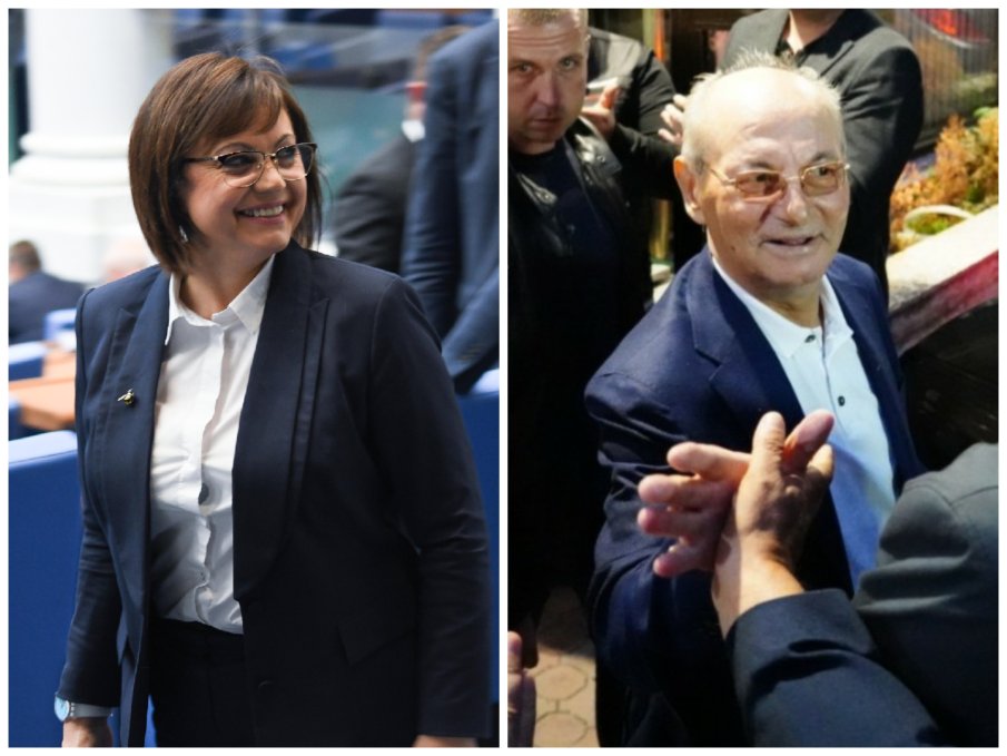 ИЗГНАНИЦИ: Нинова и дерибеят Доган с отчаян ход - срещат се тайно, след като никой не ги брои за живи в политиката