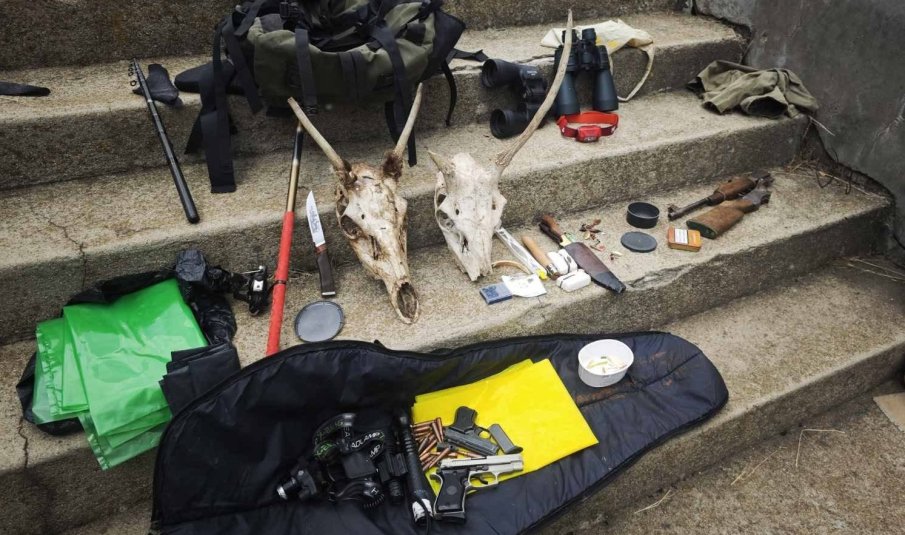 Спипаха хижаря на хижа Соколна да бракониерства