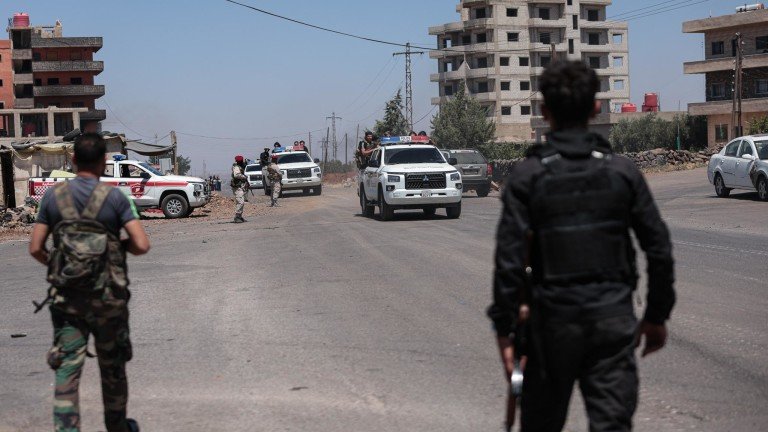 Въоръжени банди нападнаха сирийските сили за вътрешна сигурност в Суейда