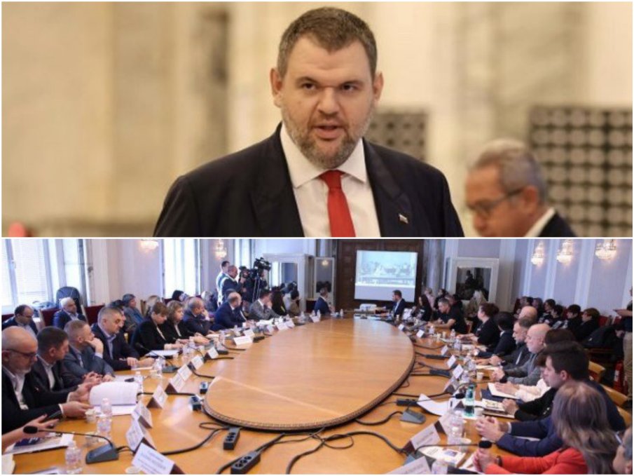 МИГНОВЕНО! Хамид Хамид предложи на правната комисия да разгледа предложението на Пеевски за закриване на КПК - другите парламентарни групи се уплашиха