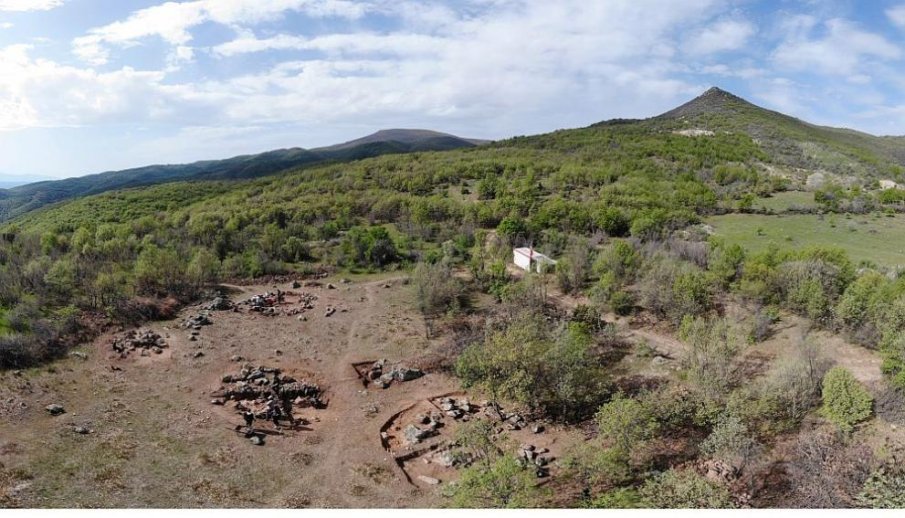 Златни и бронзови украшения от Желязната епоха откриха край село Палат (СНИМКИ)