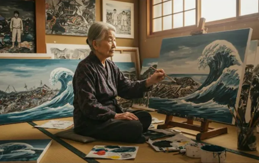 Японската Баба Ванга предрекла днешното цунами и коронавируса