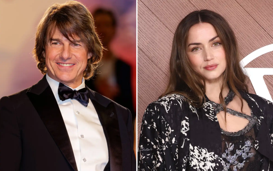 Том Круз официално се раздели с Ана де Армас