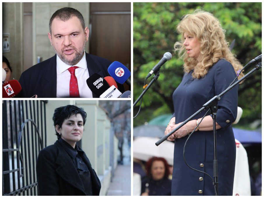 ВИСШ ПОПУЛИЗЪМ: Йотова се прицели в гласовете на жълтопаветниците, но много добре знае, че не може да стане президент без подкрепата на Пеевски