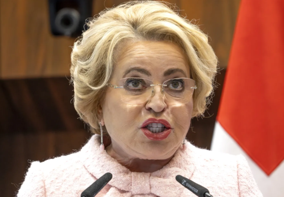 Обърнаха гръб на шефката на руския парламент в Женева