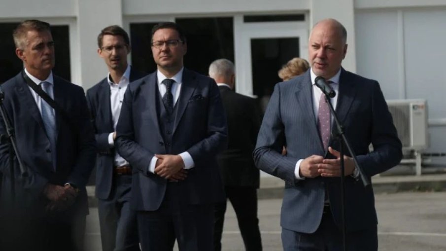 Росен Желязков откри първия иновационен център за вътрешна сигурност в България